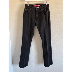 Guess Black Jeans Bootcut Vintage Womens 29